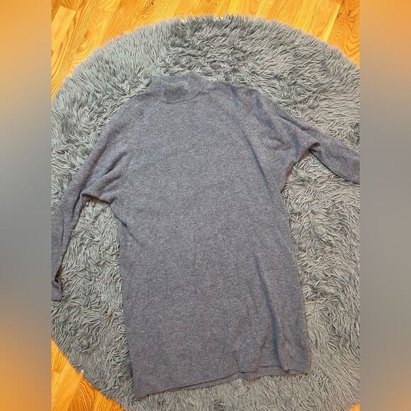 Hatch Maternity Blue Gray Merino Wool Dress Size S - Picture 1 of 6